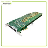 44-0940-01 Dialogic 6-Port PCI-E Media Board 30-0027-05 JR920460 A00-0318JP